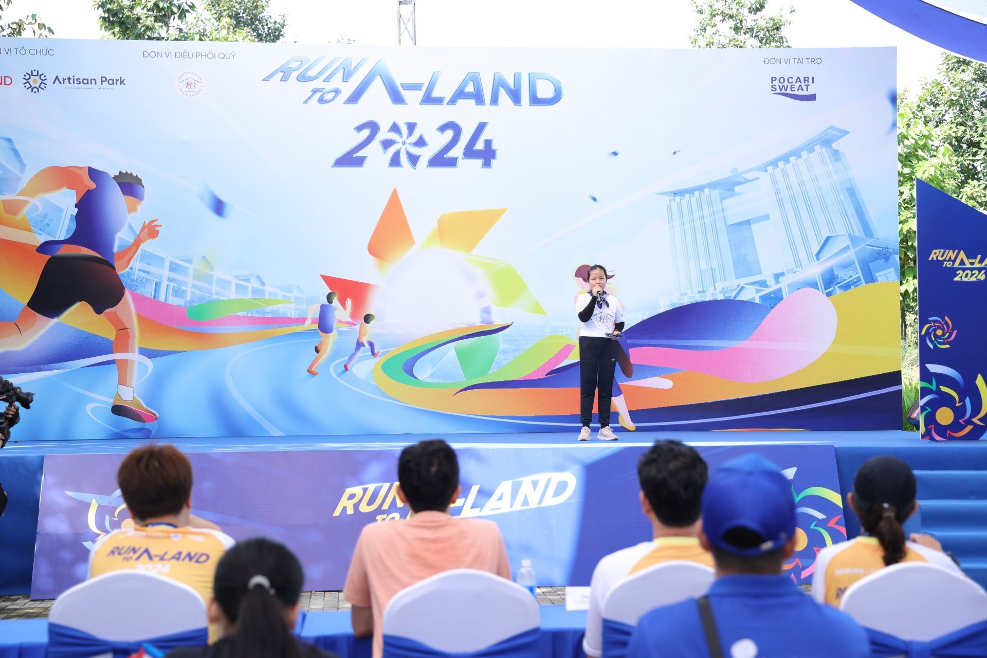 “Runto A-Land 2024” – Bước chạy kết nối yêu thương, khơi nguồn hy vọng