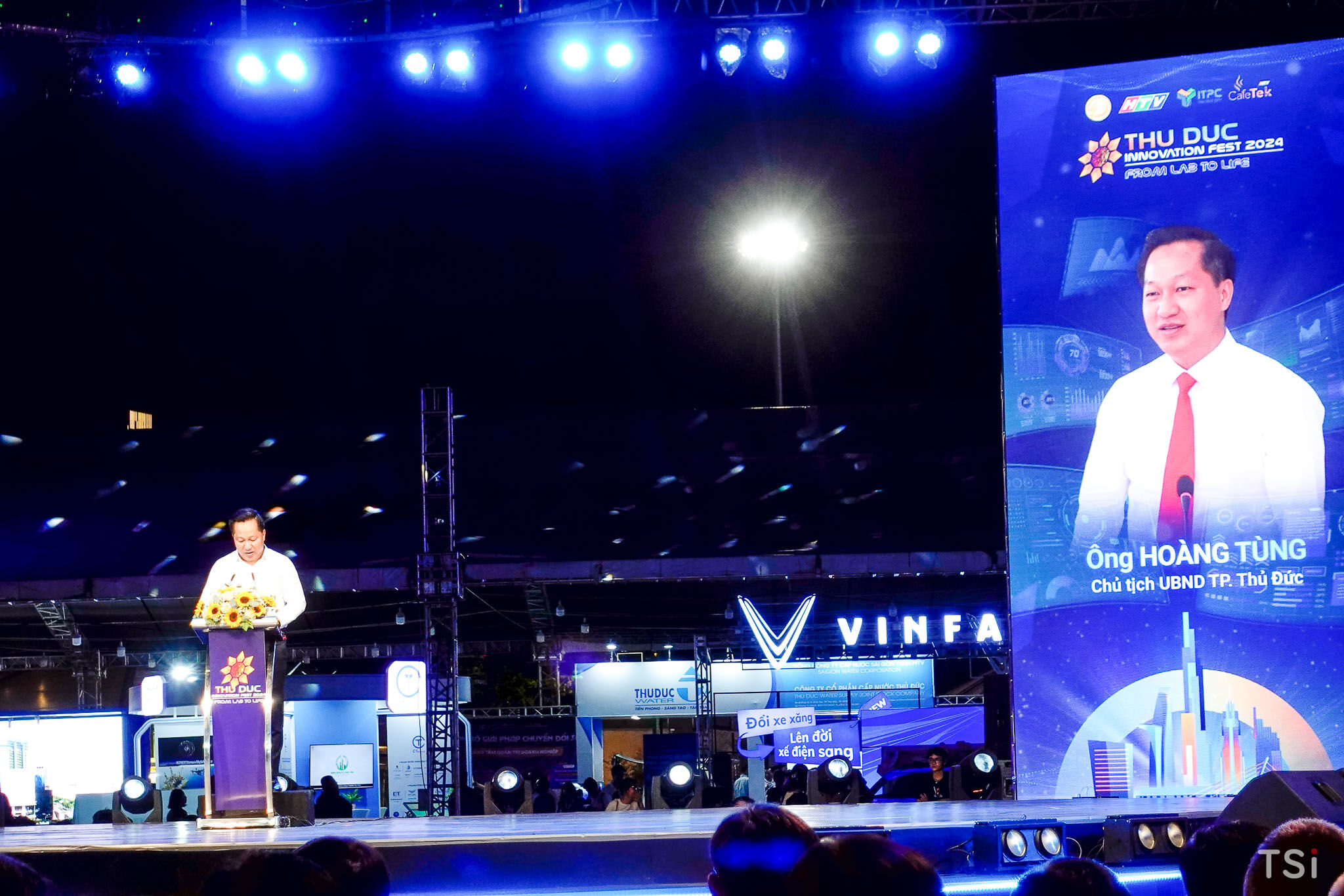 Khai mạc lễ hội Công nghệ ngoài trời đầu tiên tại Việt Nam - Thủ Đức Innovation Fest 2024