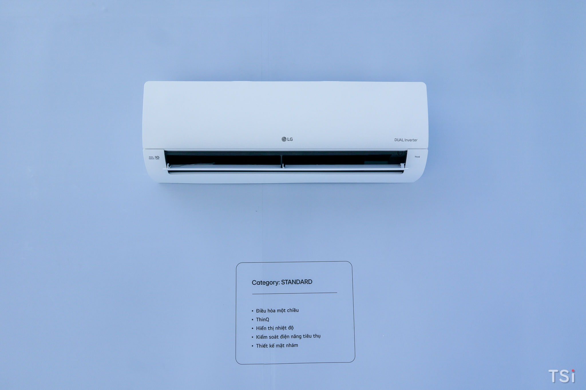 Triển lãm điều hòa không khí LG Dualcool AI Air