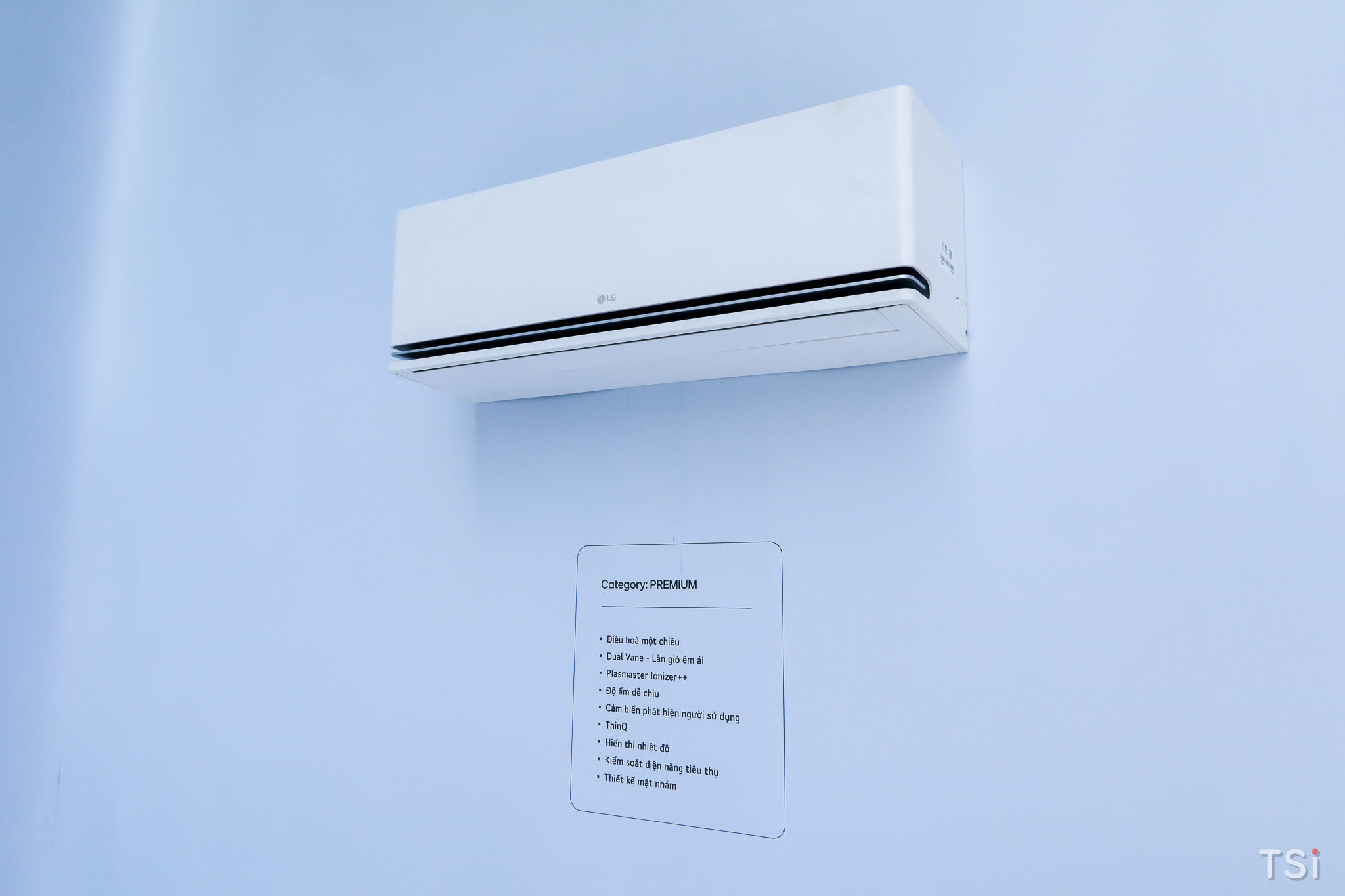 Triển lãm điều hòa không khí LG Dualcool AI Air