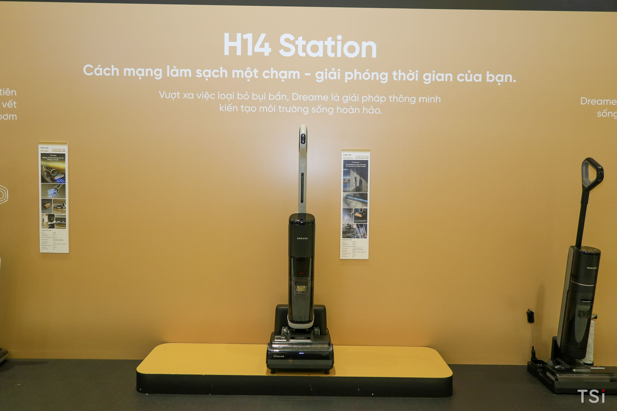 Dreame lên kệ robot hút bụi X50 Ultra và H14 Station