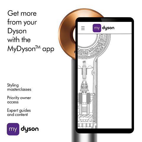 Máy tạo kiểu tóc thông minh Dyson Airwrap i.d. tích hợp Bluetooth đã chính thức có mặt tại Việt Nam