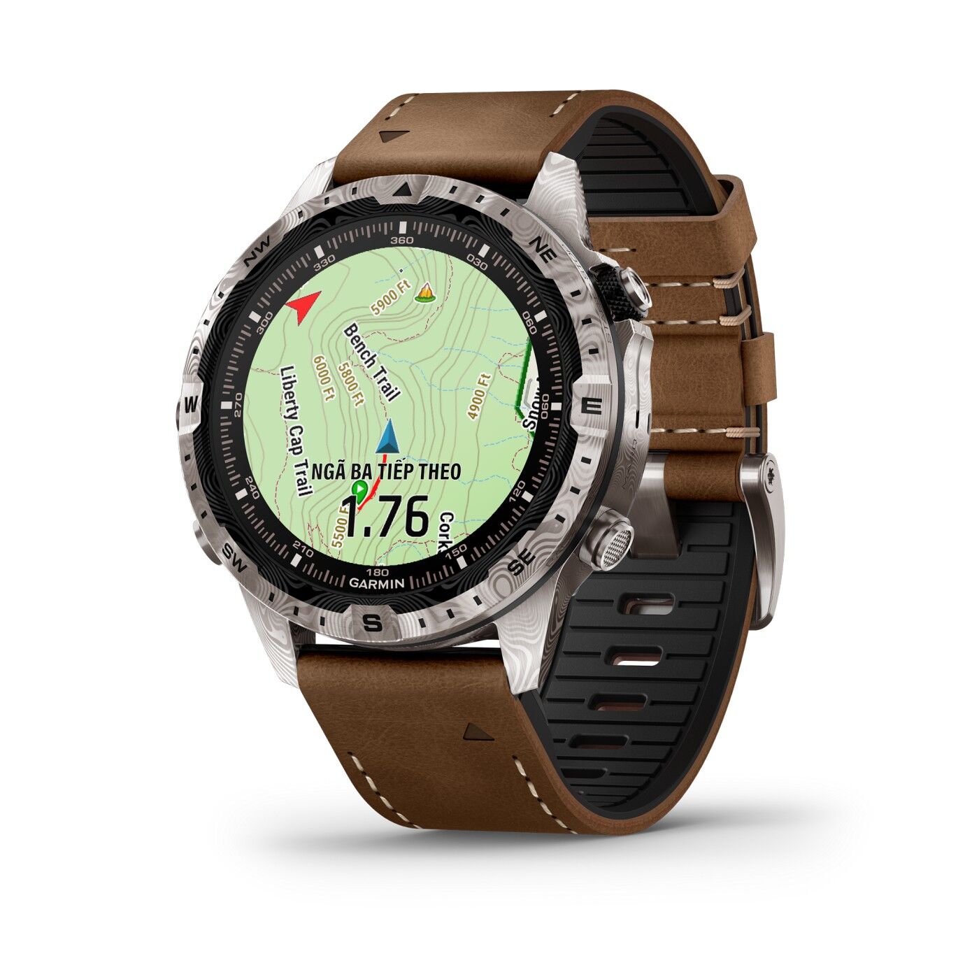 Chính thức lộ diện Garmin MARQ Adventurer (Gen 2) – Phiên bản Thép Damascus: “Kiệt tác thời gian” tái hiện nghệ thuật cổ xưa và hơi thở đương đại