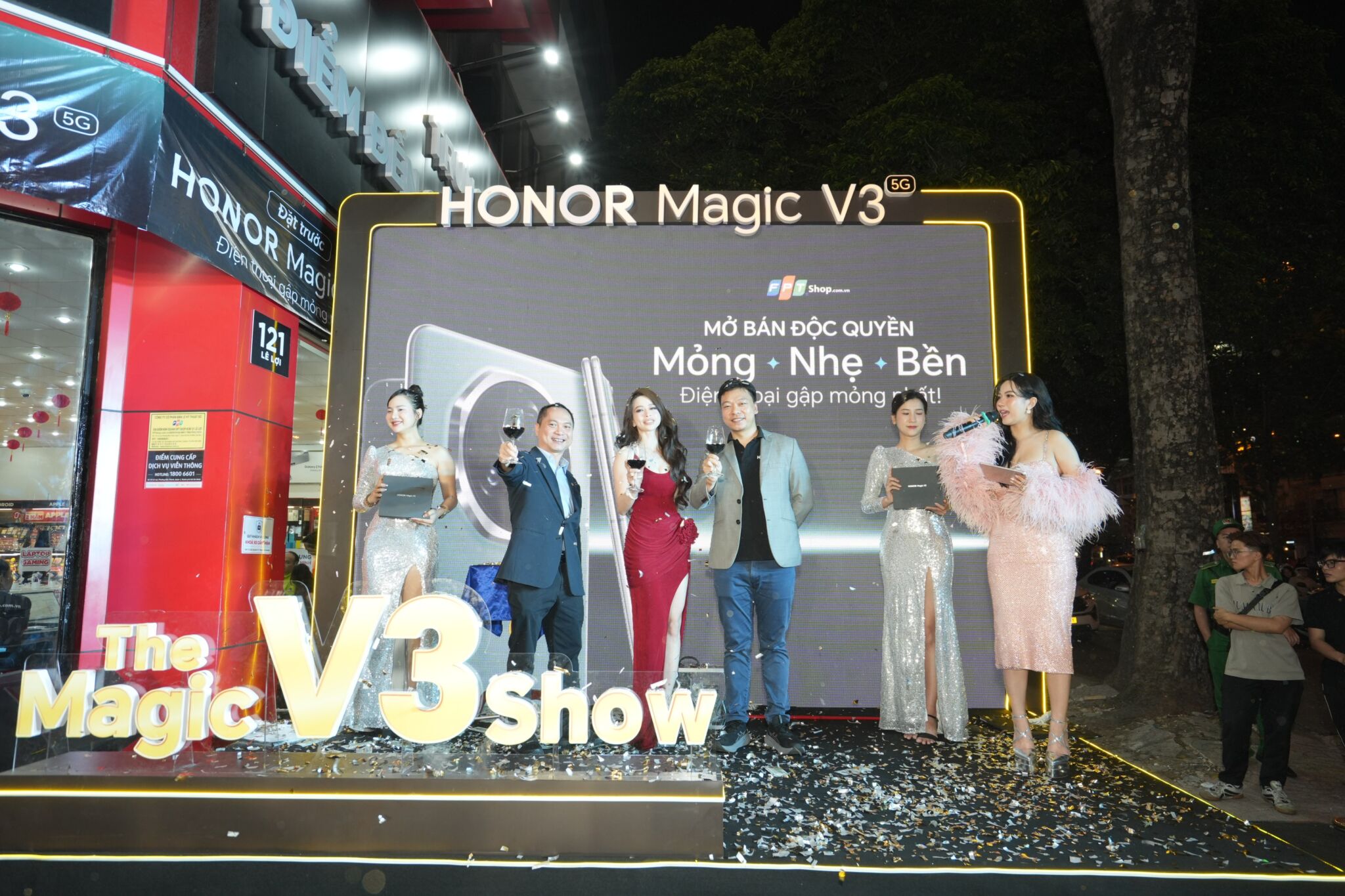 HONOR Magic V3 lên kệ tại FPT Shop – Trải nghiệm công nghệ đỉnh cao với ưu đãi lớn