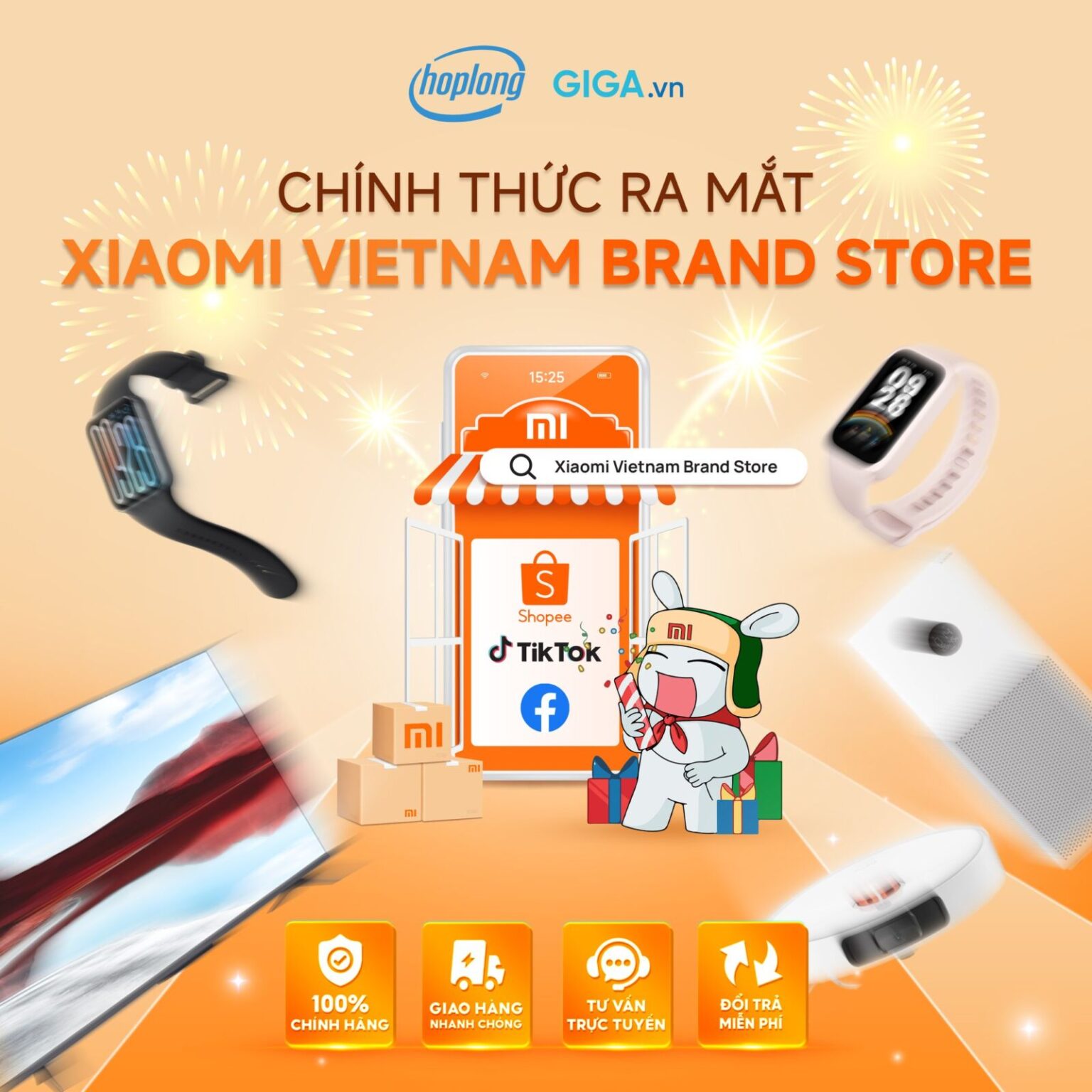 Hợp Long ra mắt Xiaomi Vietnam Brand Store, đồng thời mở bán Miband 9 Pro và Miband 9 Active, bộ đôi Smartband nâng tầm trải nghiệm sức khỏe với loạt ưu điểm về thiết kế, tính năng, dung lượng pin