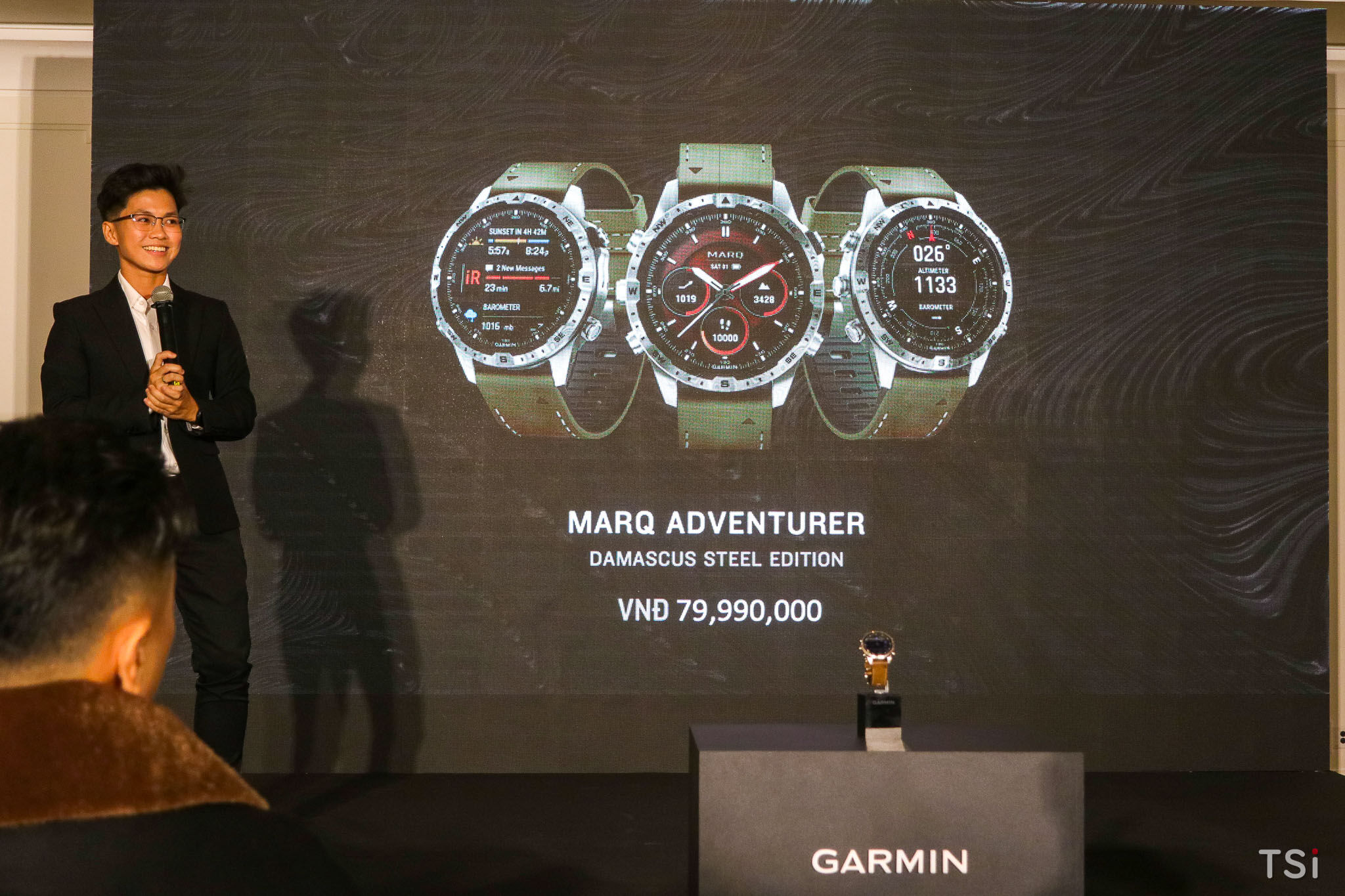 Garmin tổ chức sự kiện trải nghiệm MARQ Adventurer bản Thép Damascus