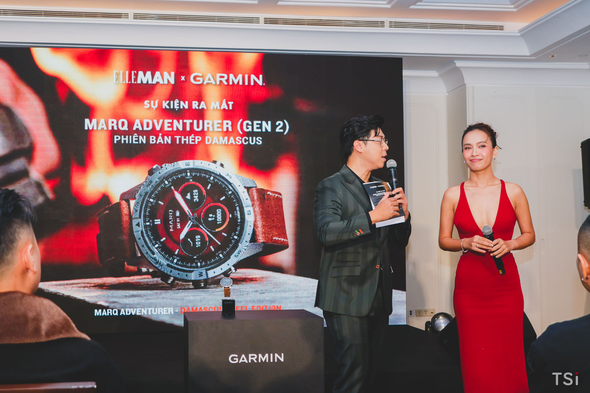 Garmin tổ chức sự kiện trải nghiệm MARQ Adventurer bản Thép Damascus