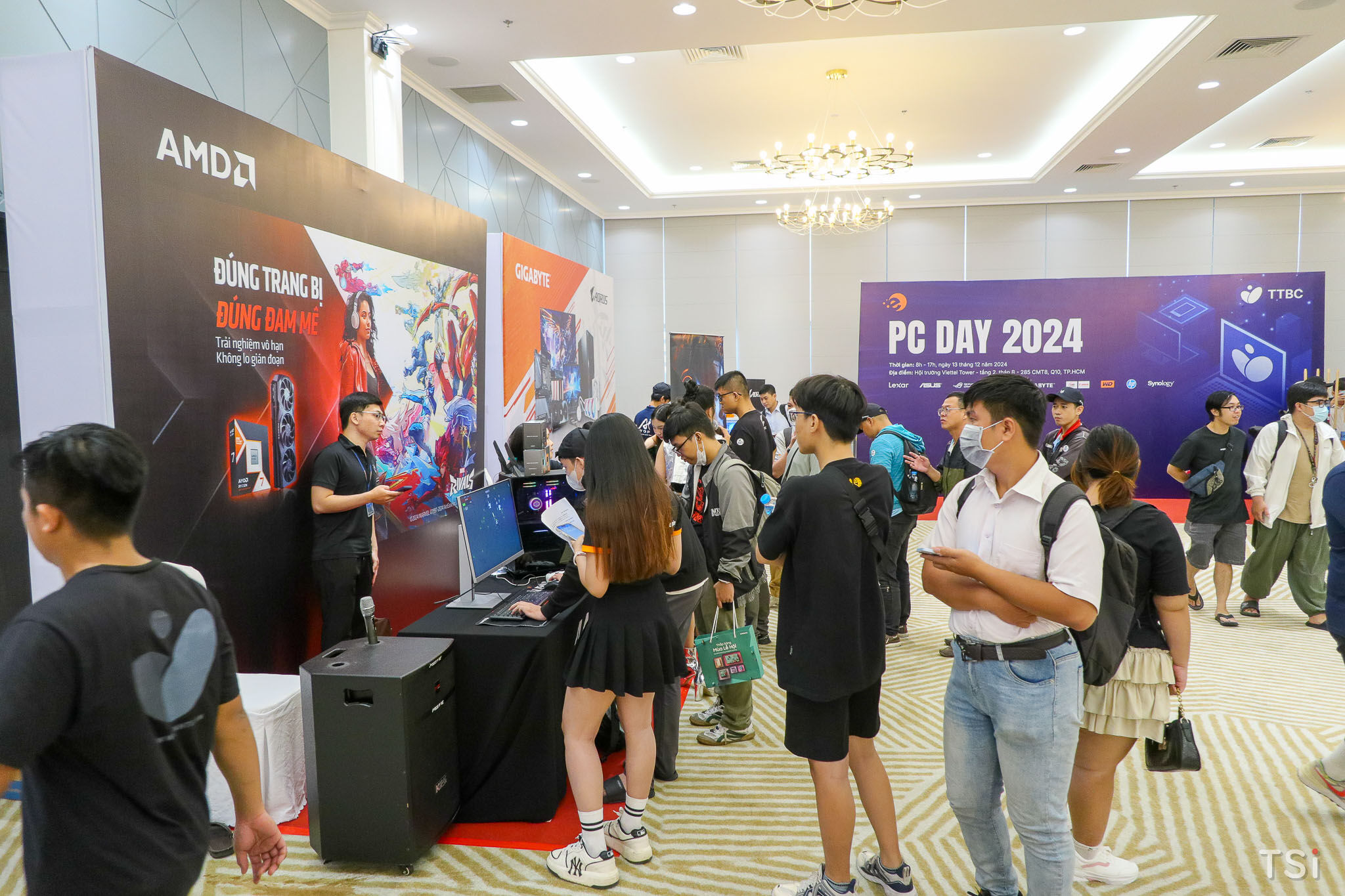 Mạng xã hội Khoa học Công nghệ Tinh tế tổ chức PC Day 2024