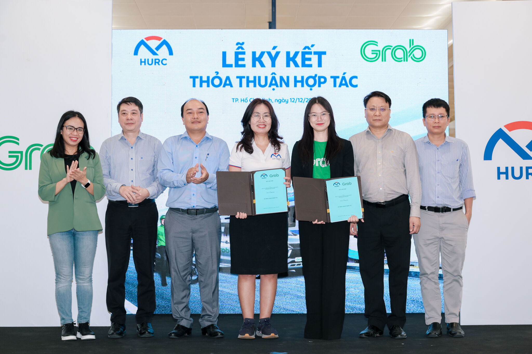 Tuyến Metro số 1 và Grab Việt Nam ký kết thỏa thuận nhằm thúc đẩy giao thông thông minh tại TP.HCM