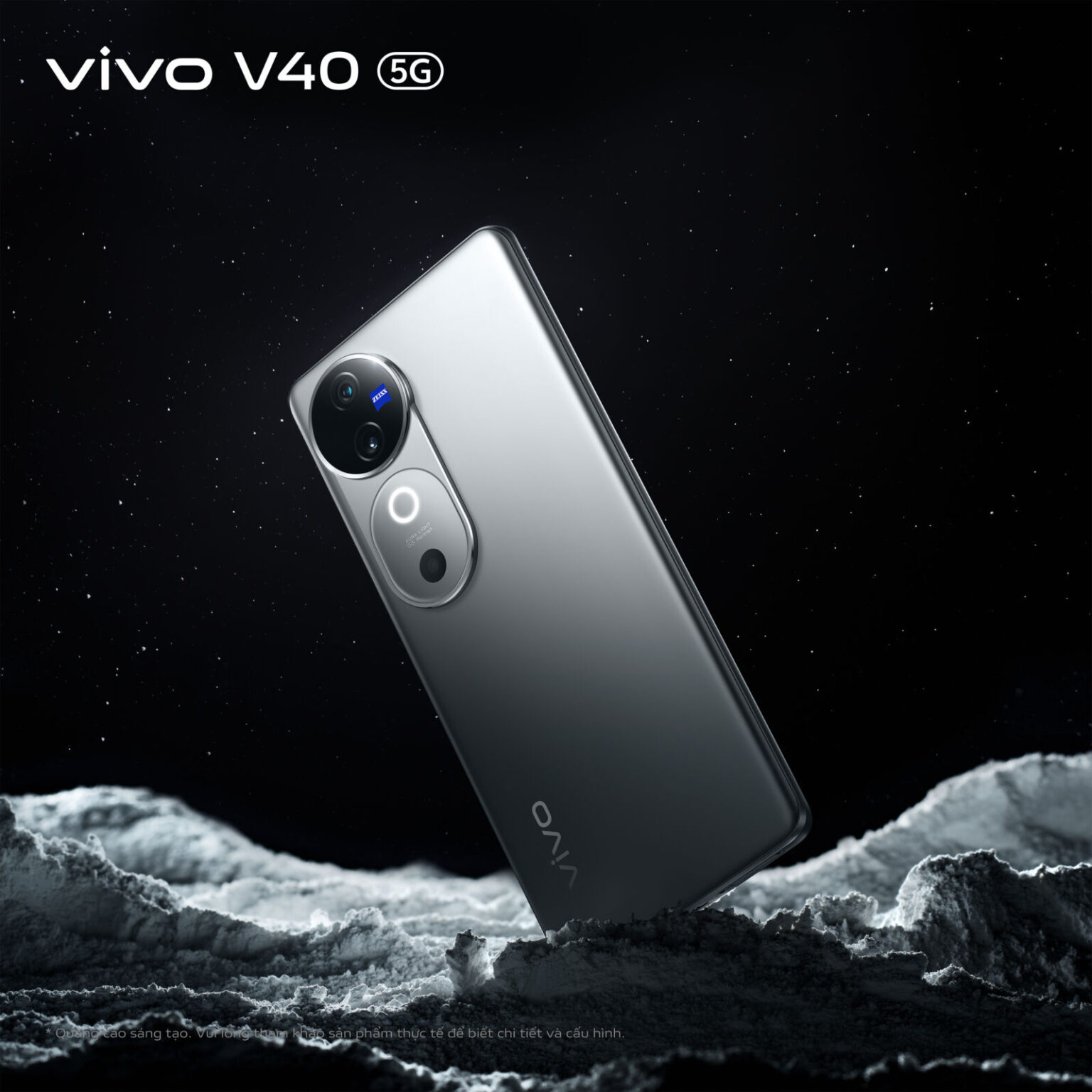 vivo V40 5G chính thức ra mắt tại Việt Nam