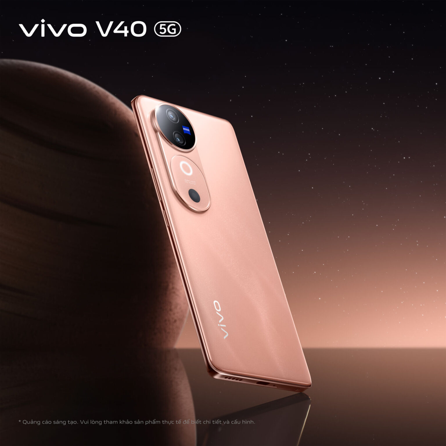 vivo V40 5G chính thức ra mắt tại Việt Nam