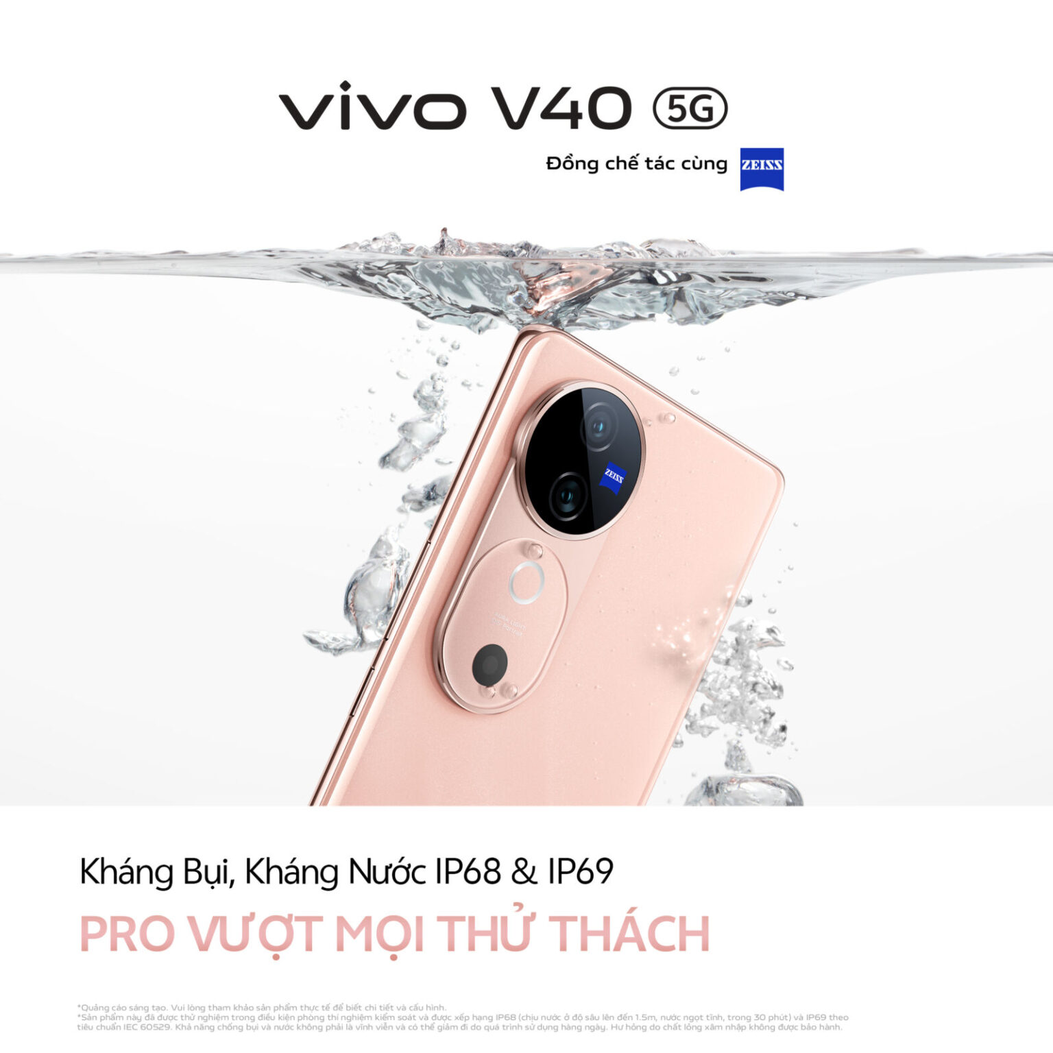 vivo V40 5G chính thức ra mắt tại Việt Nam