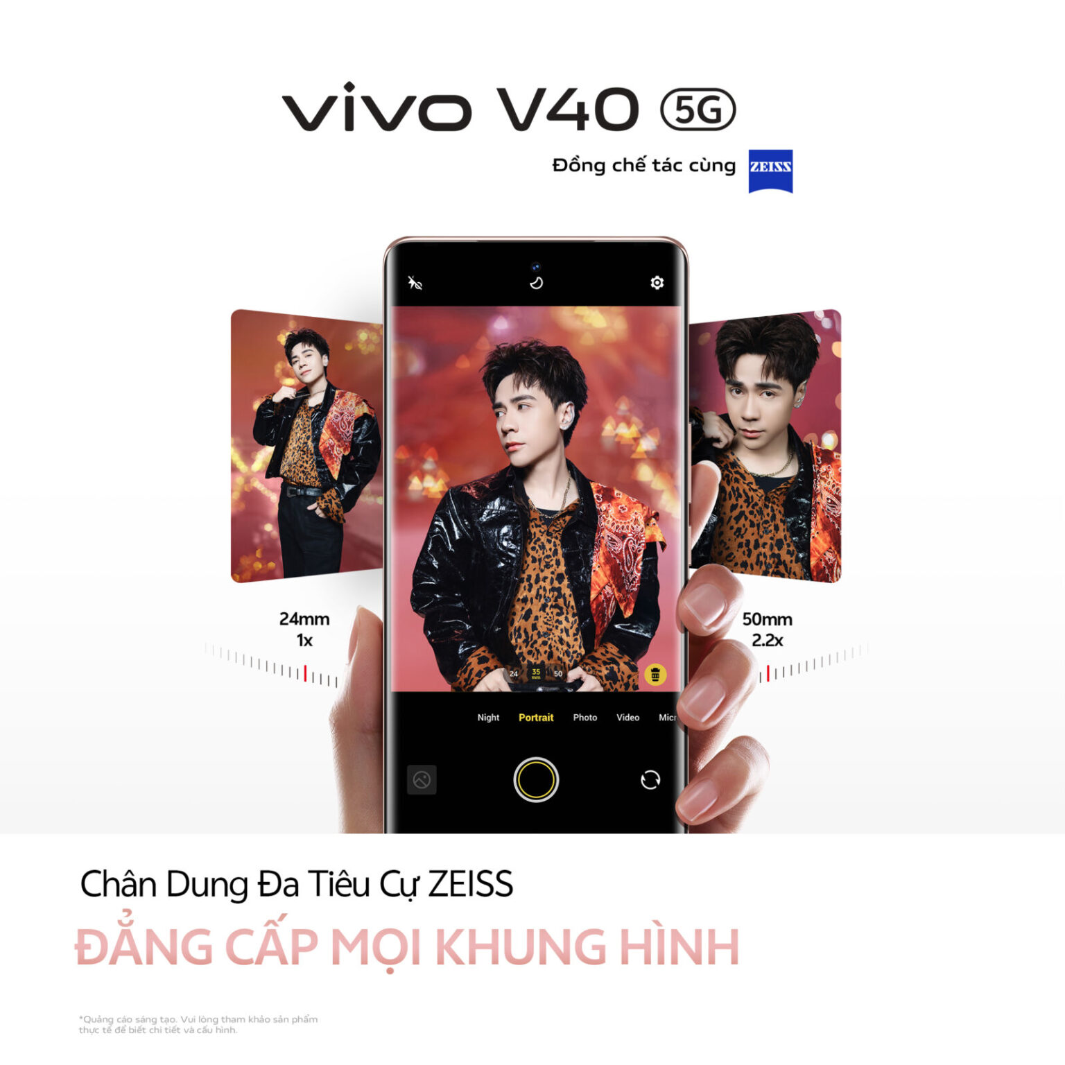 vivo V40 5G chính thức ra mắt tại Việt Nam