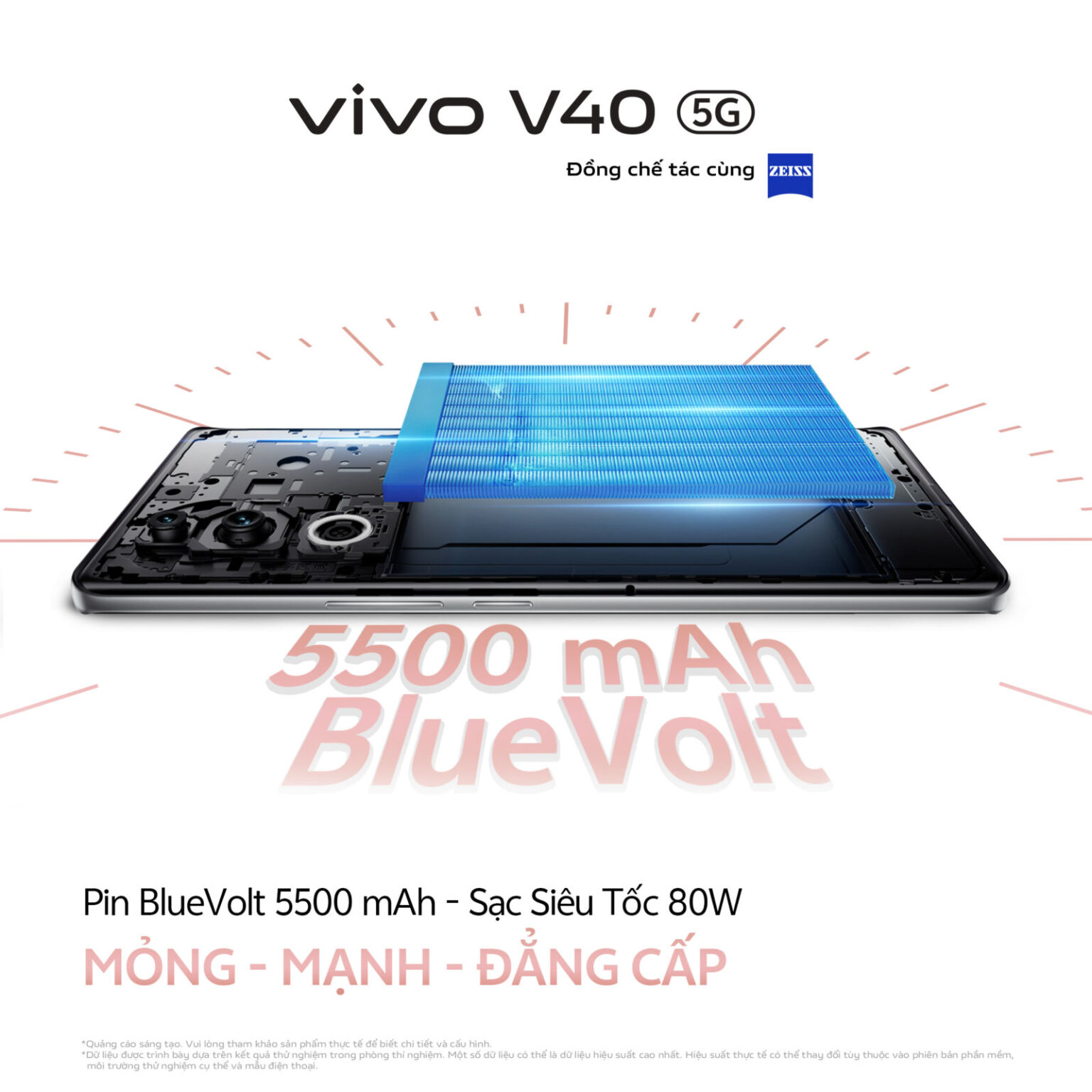 vivo V40 5G chính thức ra mắt tại Việt Nam