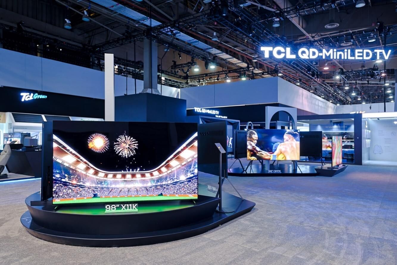 CES 2025: TCL giới thiệu những đột phá trong công nghệ màn hình và thiết bị thông minh