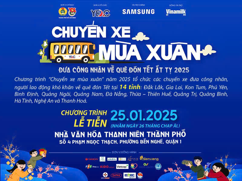 FPT Shop lan tỏa yêu thương trong “Chuyến xe mùa xuân” lần thứ 3