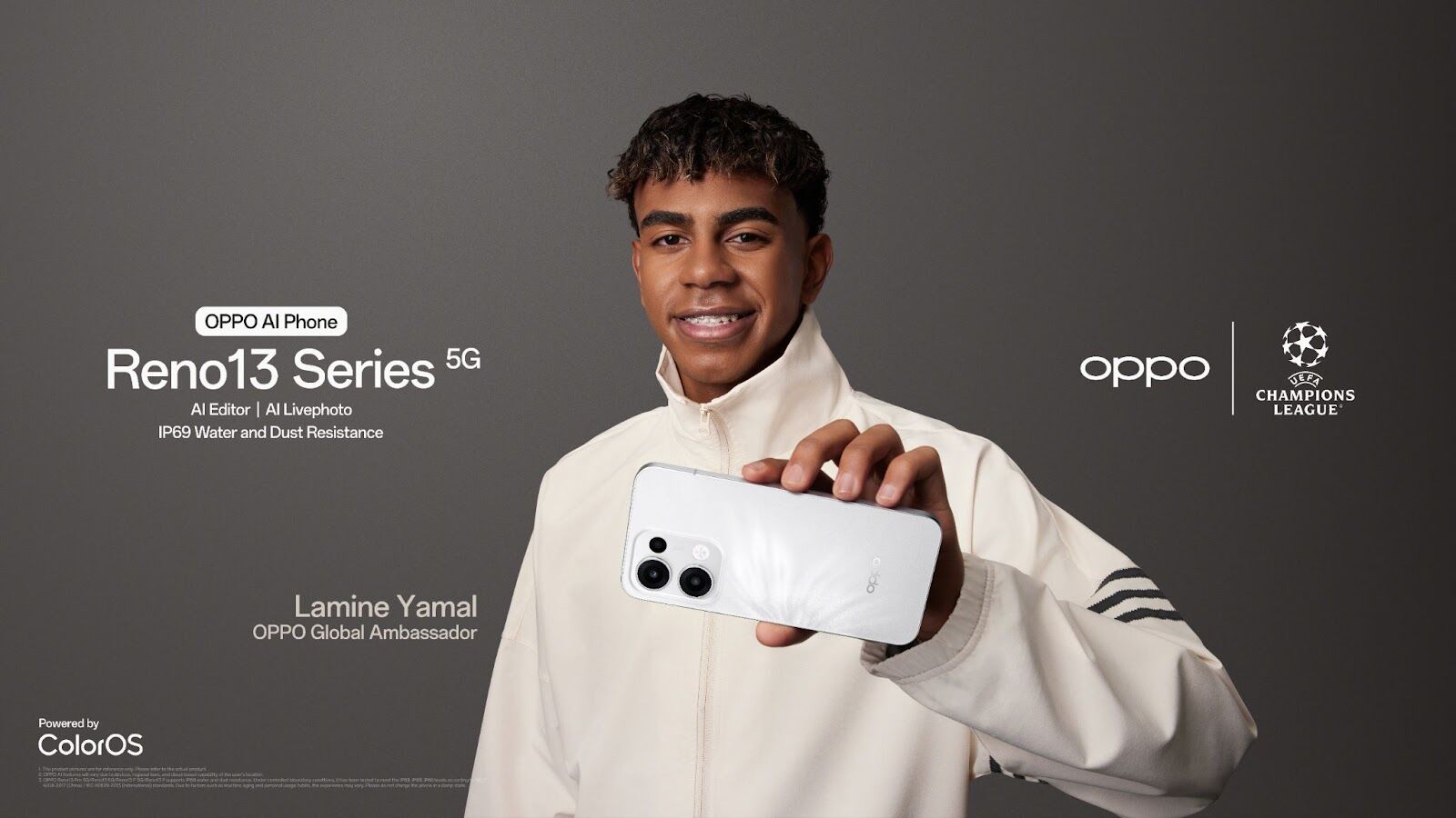 Lamine Yamal là đại sứ thương hiệu toàn cầu mới của OPPO