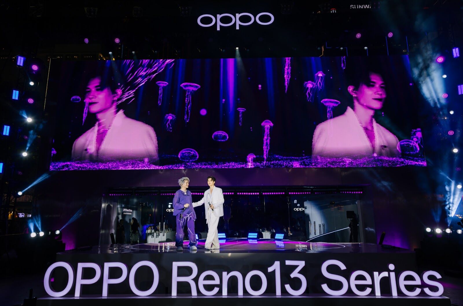 OPPO Reno13 Series cùng Atus và RHYDER viết nên dấu ấn sống động của riêng mình