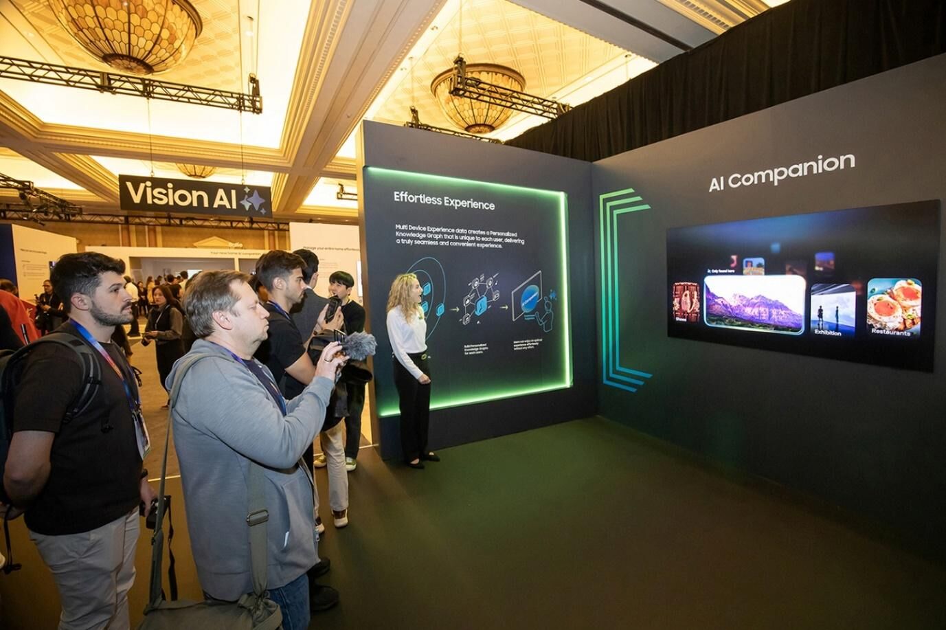 CES 2025: Samsung giới thiệu Vision AI giúp cá nhân hóa màn hình