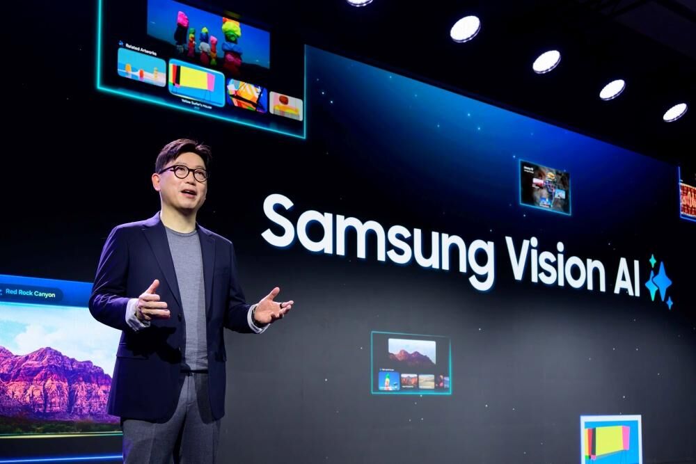 CES 2025: Samsung giới thiệu Vision AI giúp cá nhân hóa màn hình