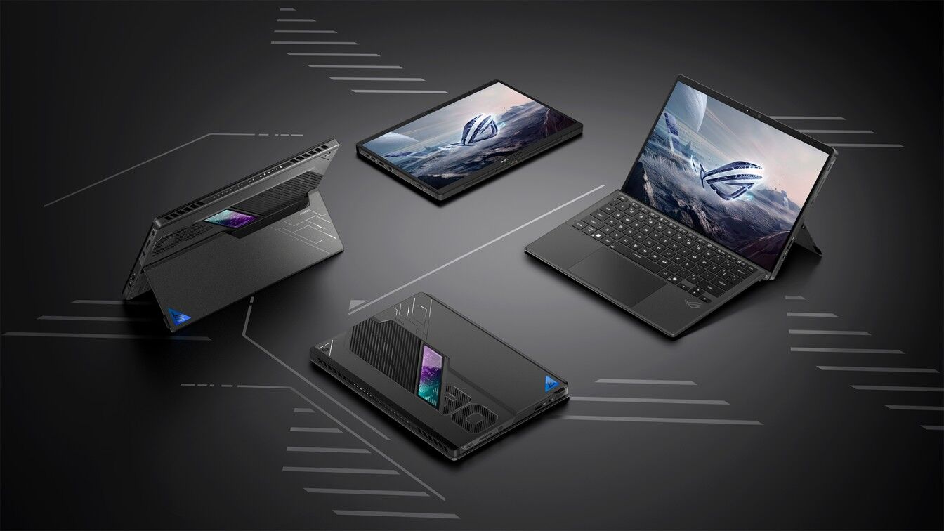 ASUS Republic of Gamers phá đảo thị trường với loạt Laptop Gaming đột phá tại CES 2025