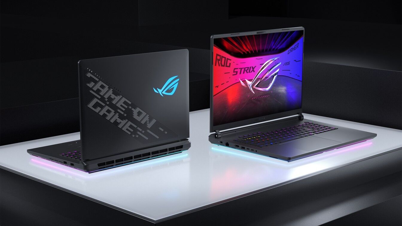 ASUS Republic of Gamers phá đảo thị trường với loạt Laptop Gaming đột phá tại CES 2025