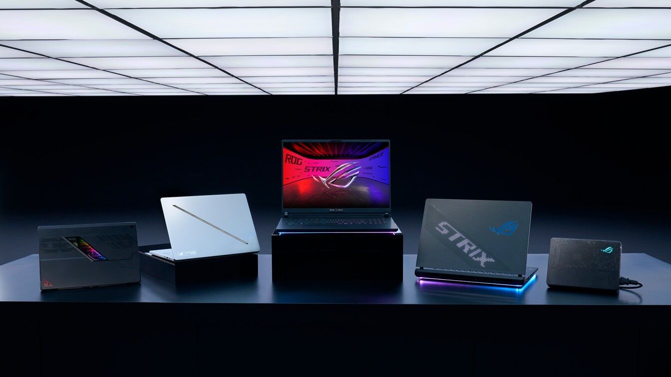 ASUS Republic of Gamers phá đảo thị trường với loạt Laptop Gaming đột phá tại CES 2025