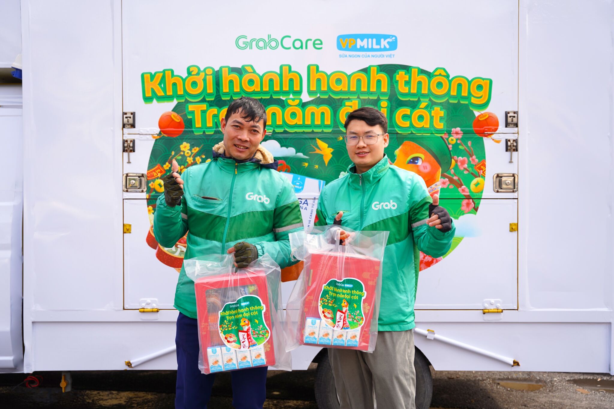 Grab triển khai hàng loạt chương trình tri ân đối tác dịp Tết Nguyên Đán 2025