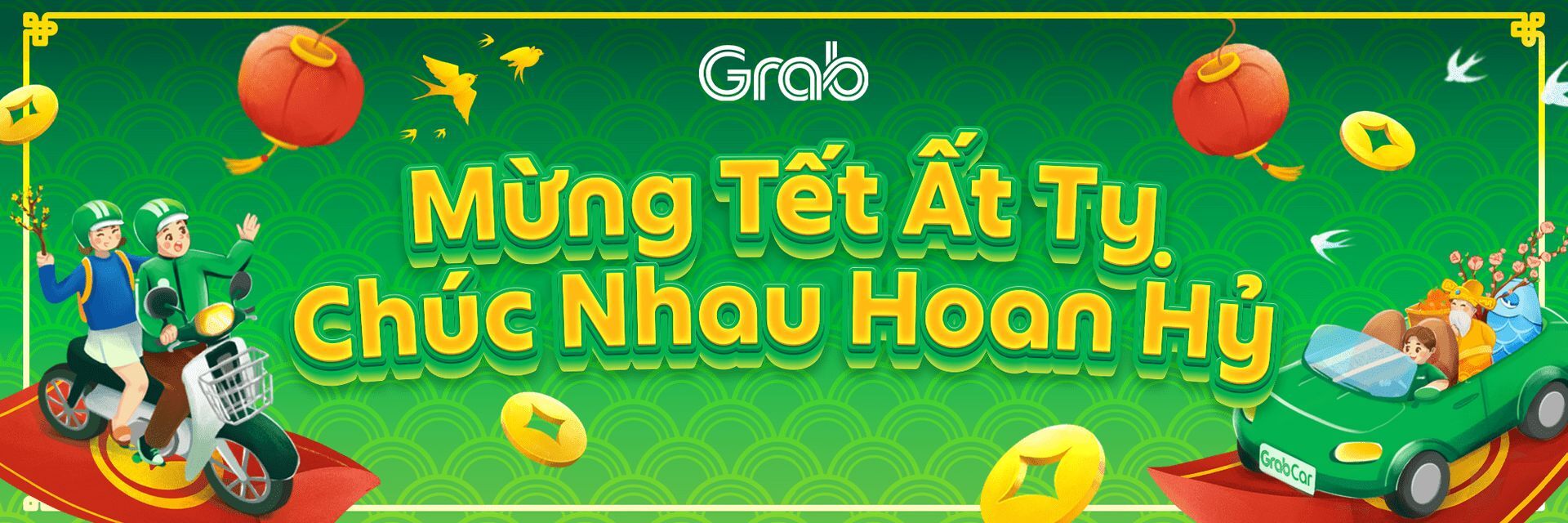 Grab triển khai hàng loạt chương trình tri ân đối tác dịp Tết Nguyên Đán 2025