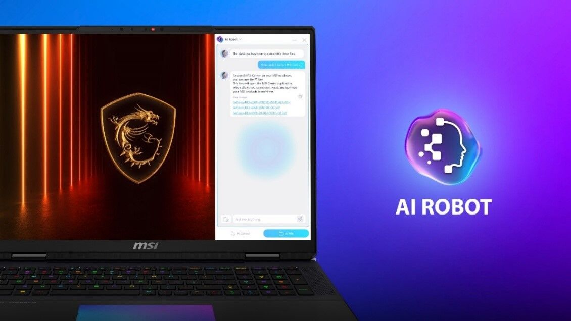 MSI công bố loạt laptop mới trang bị NVIDIA GeForce RTX 50 Series tại CES 2025