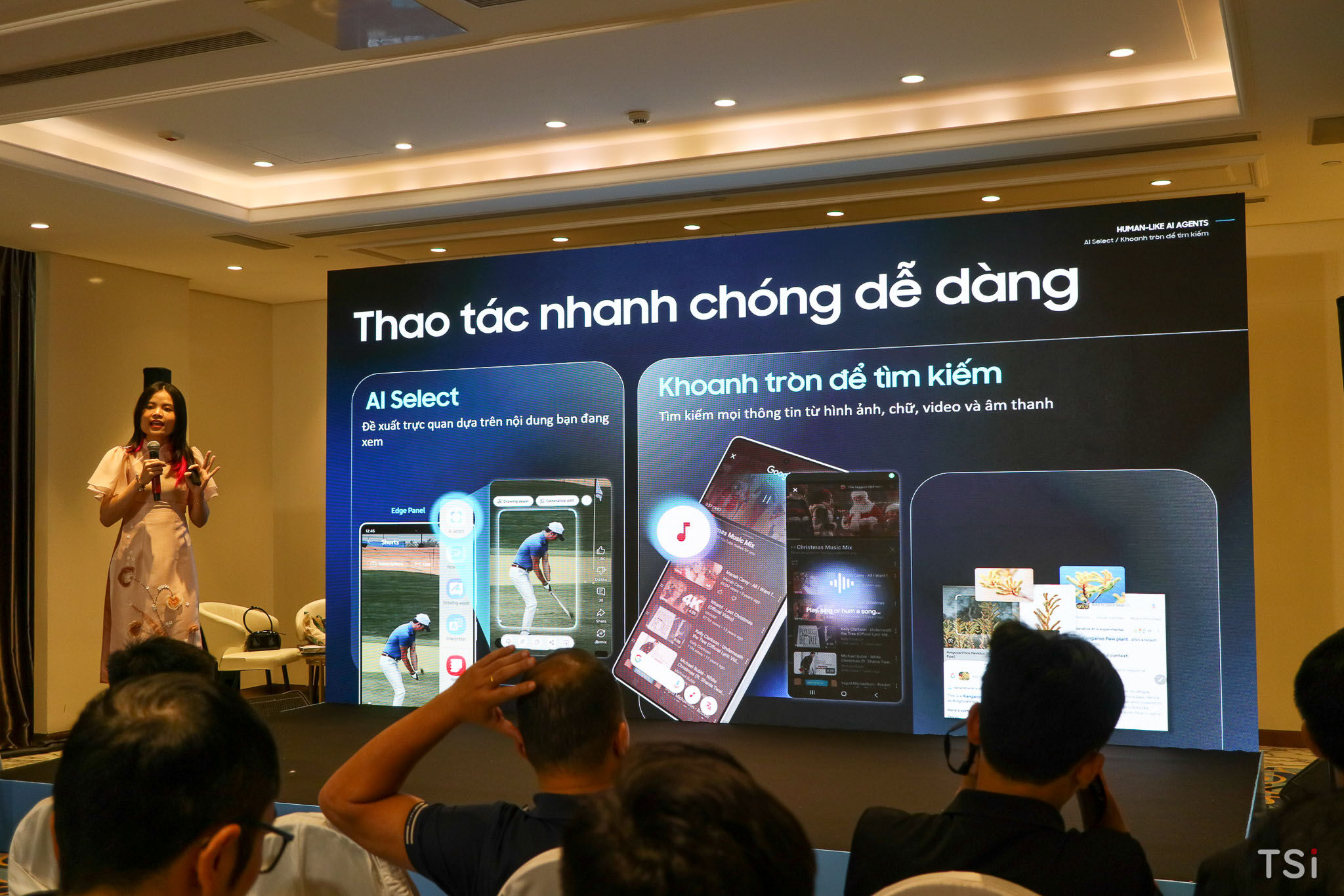 One UI 7: Sức mạnh AI trên Galaxy S25 series phô diễn khả năng "đọc vị" người dùng