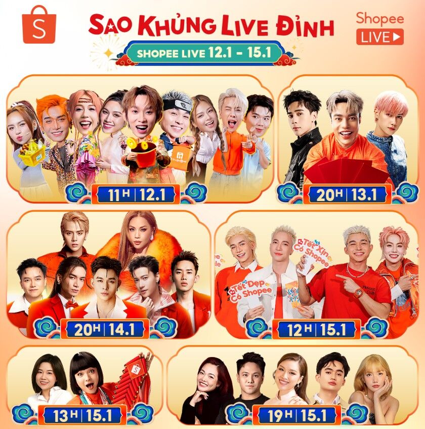 Shopee tổng kết 2024: người dùng tiết kiệm 16.000 tỷ đồng nhờ freeship, số giờ xem livestream và video xấp xỉ 260 triệu giờ