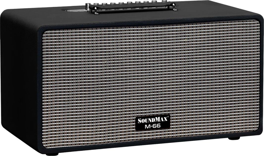 SoundMax M-66: khi thiết kế và chất âm hòa chung giai điệu đẹp