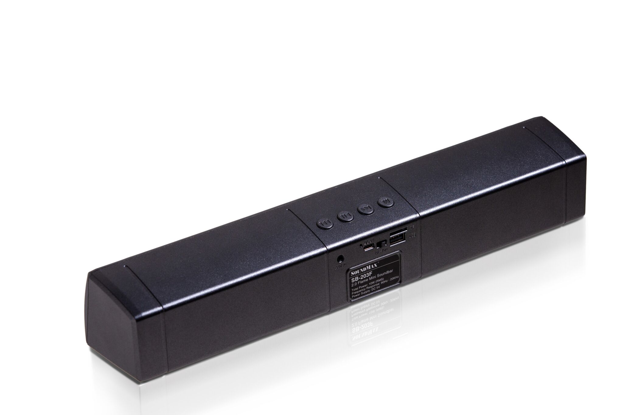 SoundMax SB-203F: soundbar di động tiếp ‘lửa’ cho từng cuộc vui