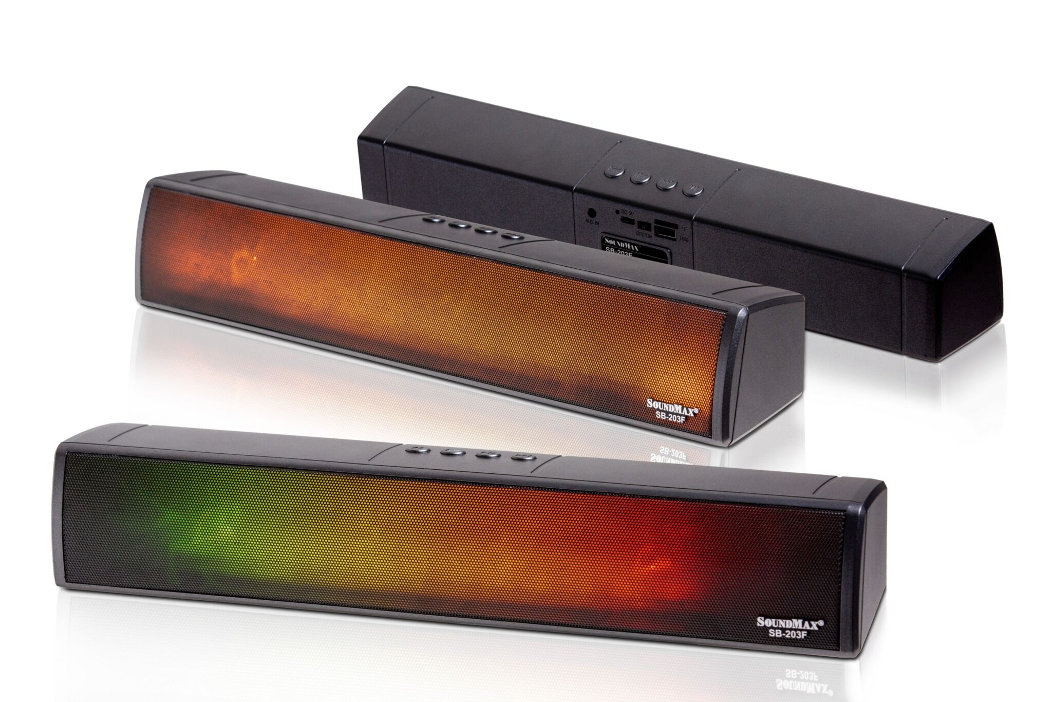 SoundMax SB-203F: soundbar di động tiếp ‘lửa’ cho từng cuộc vui