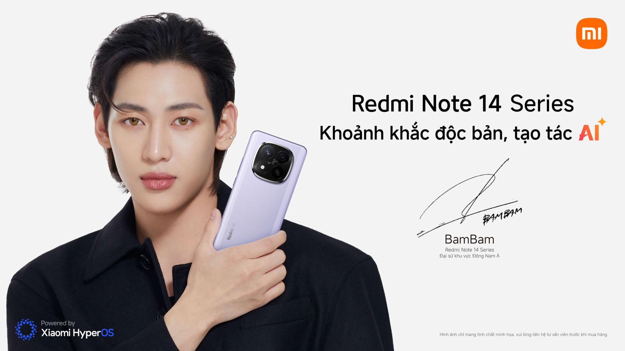 Xiaomi ra mắt Redmi Note 14 Series: Toàn năng từ camera AI 200MP đến thiết kế bền bỉ, giá từ 4,99 triệu đồng