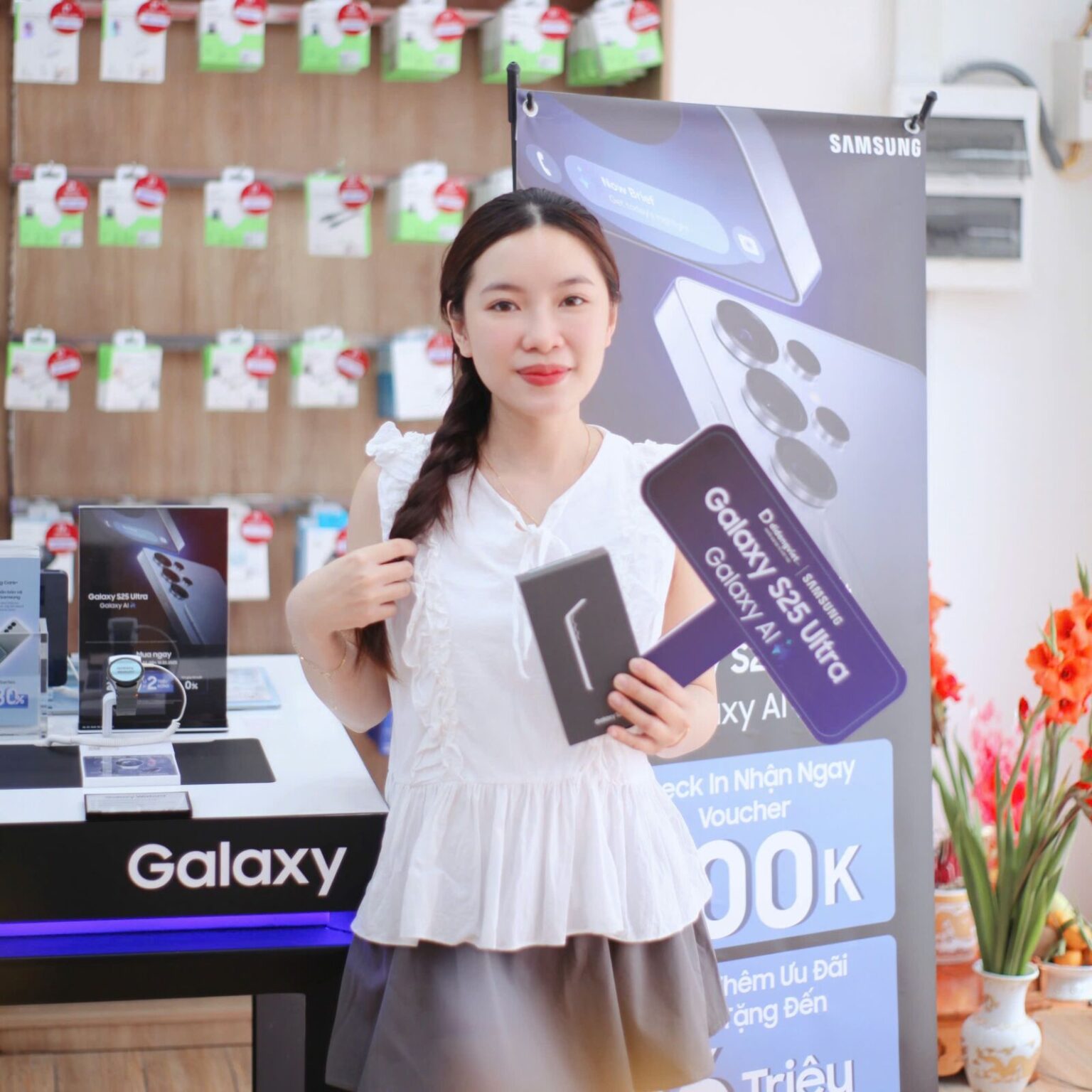 Chọn sở hữu Galaxy S25 ở Di Động Việt, có như kỳ vọng?