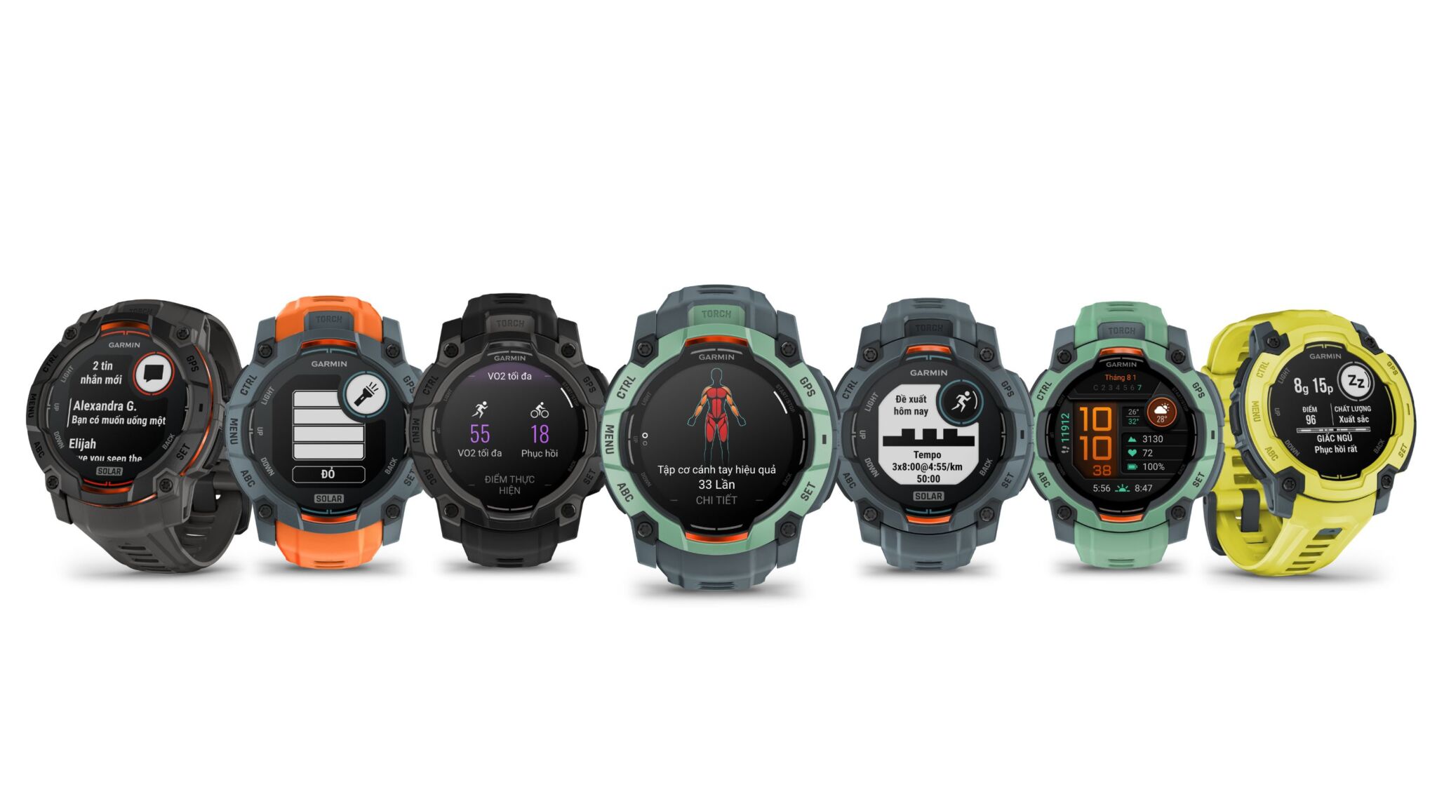 Garmin Instinct 3 Series chính thức xuất hiện tại thị trường Việt Nam