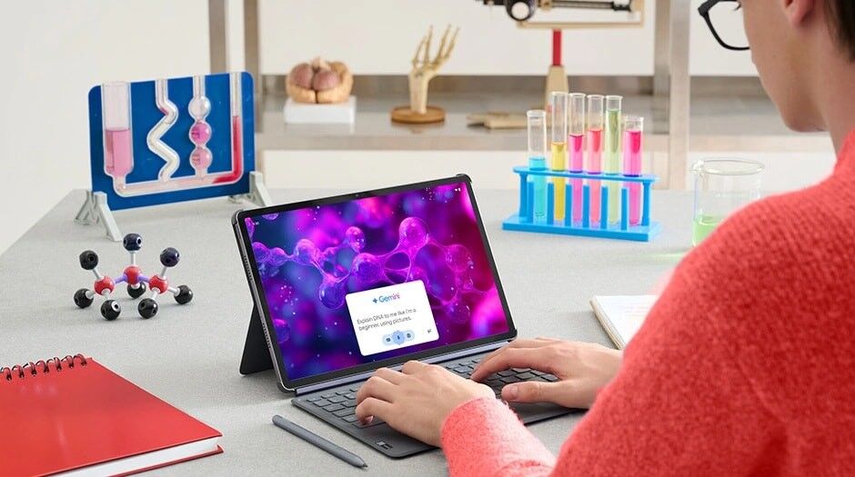 Thúc đẩy sáng tạo và khả năng thích ứng với Lenovo Tab và Idea Tab Pro tích hợp AI