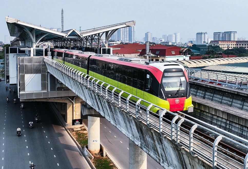 Metro Hà Nội và Grab Việt Nam ký kết thỏa thuận nhằm thúc đẩy sự phát triển của đường sắt đô thị Hà Nội