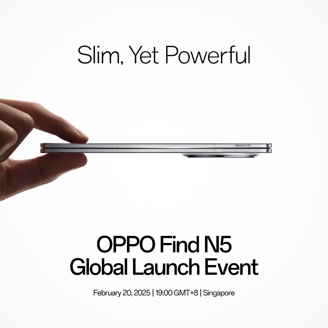 OPPO Find N5 ra mắt toàn cầu - thiết lập chuẩn mực mới cho điện thoại gập