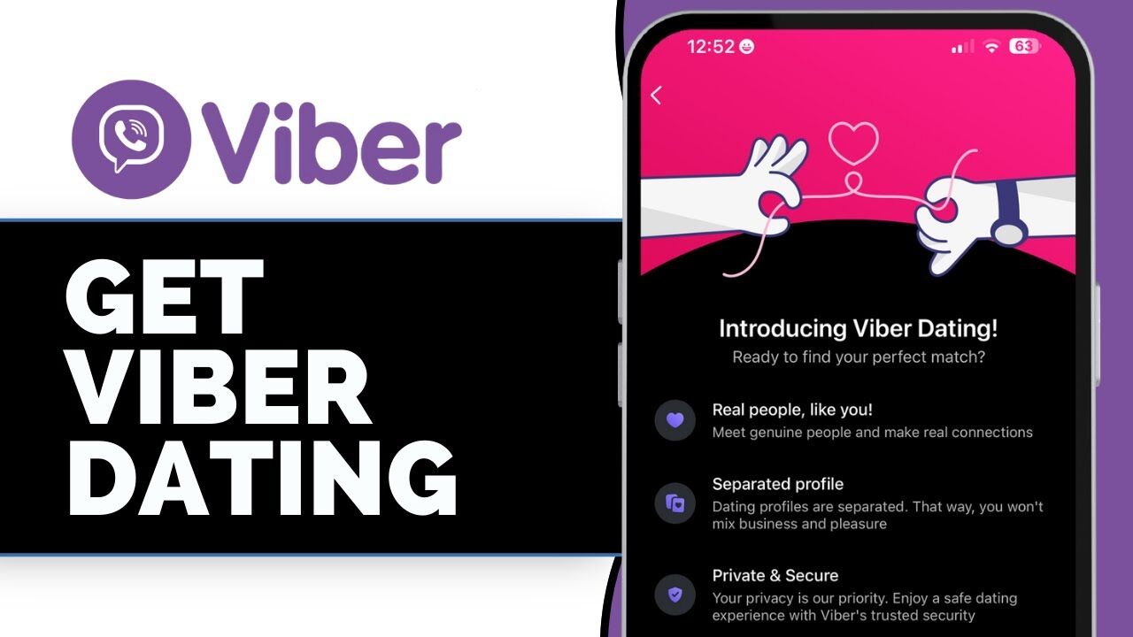 Rakuten Viber mở rộng hệ sinh thái siêu ứng dụng với tính năng hẹn hò Viber Dating