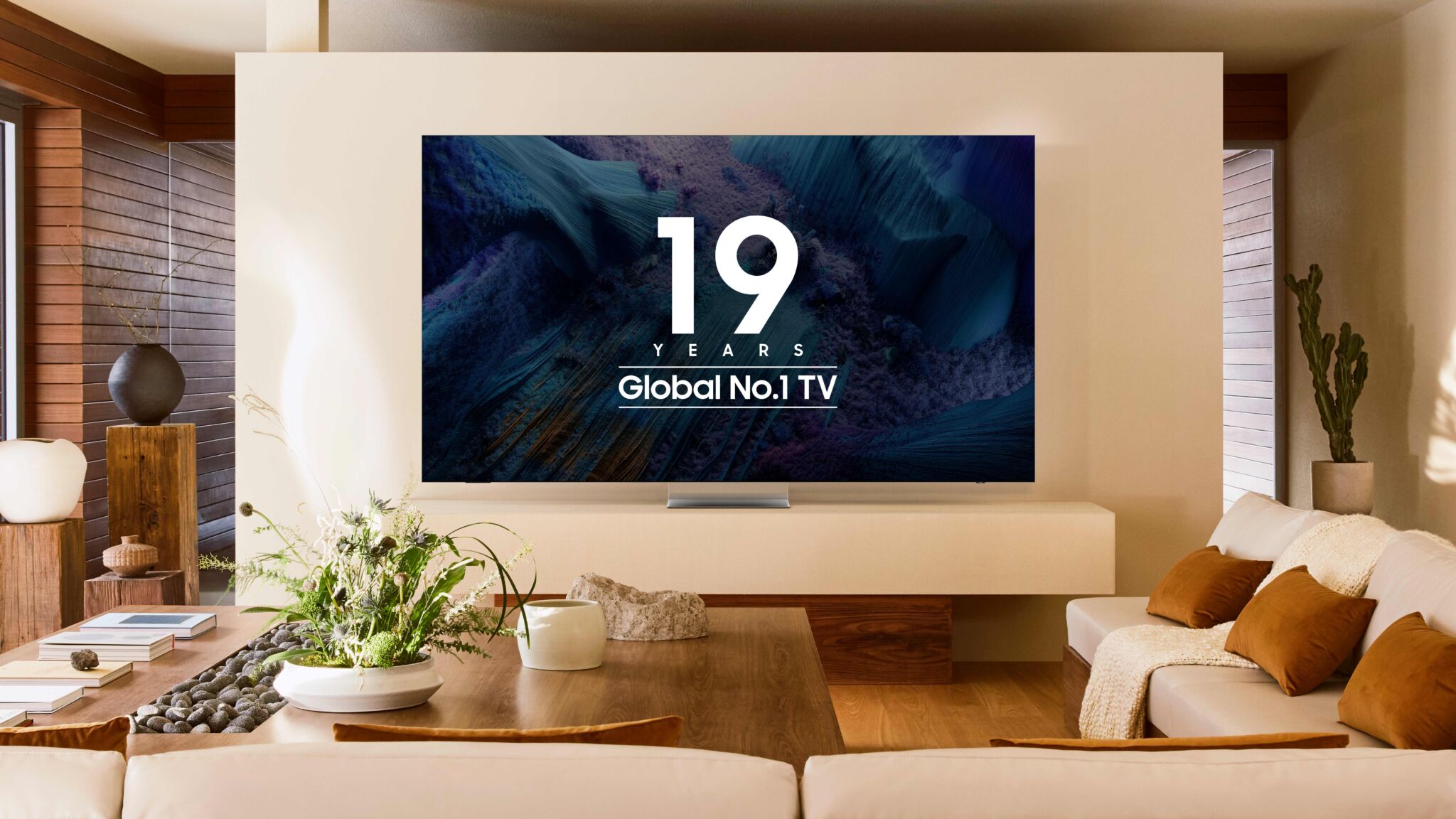 Samsung Electronics đánh dấu 19 năm liên tiếp dẫn đầu thị trường TV toàn cầu