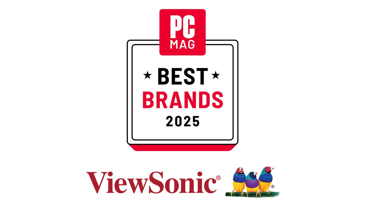 ViewSonic vào Top 25 Thương hiệu Công nghệ Tốt nhất 2025 của PC Magazine Bình Chọn