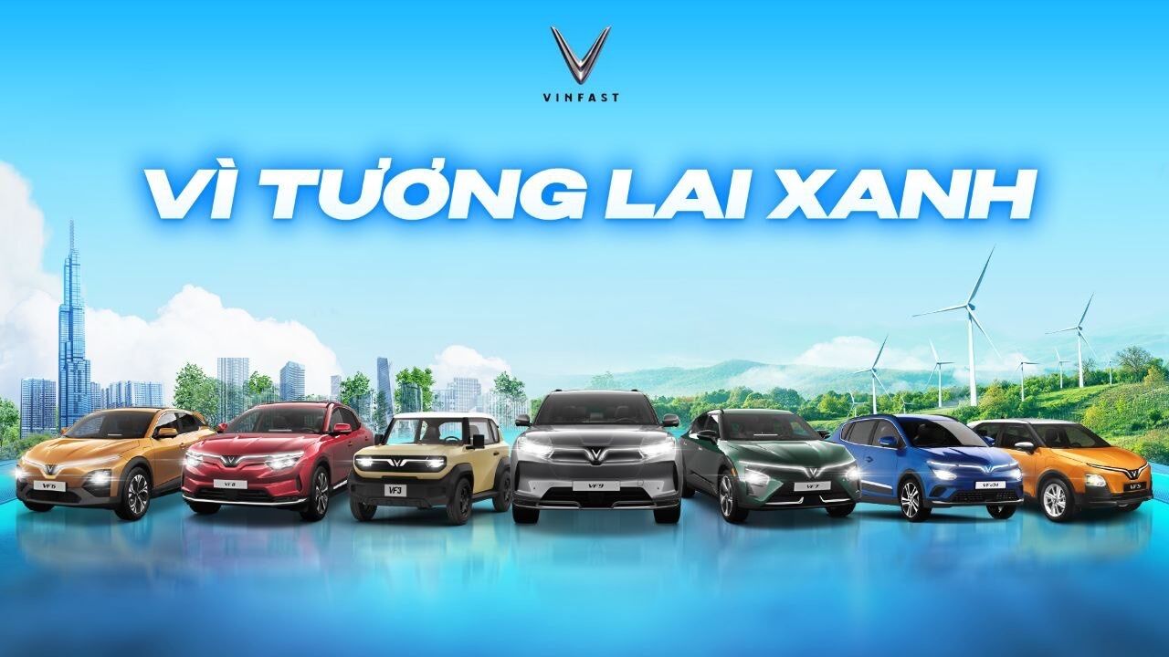 VinFast vượt mục tiêu giao xe trong năm 2024 trên toàn cầu