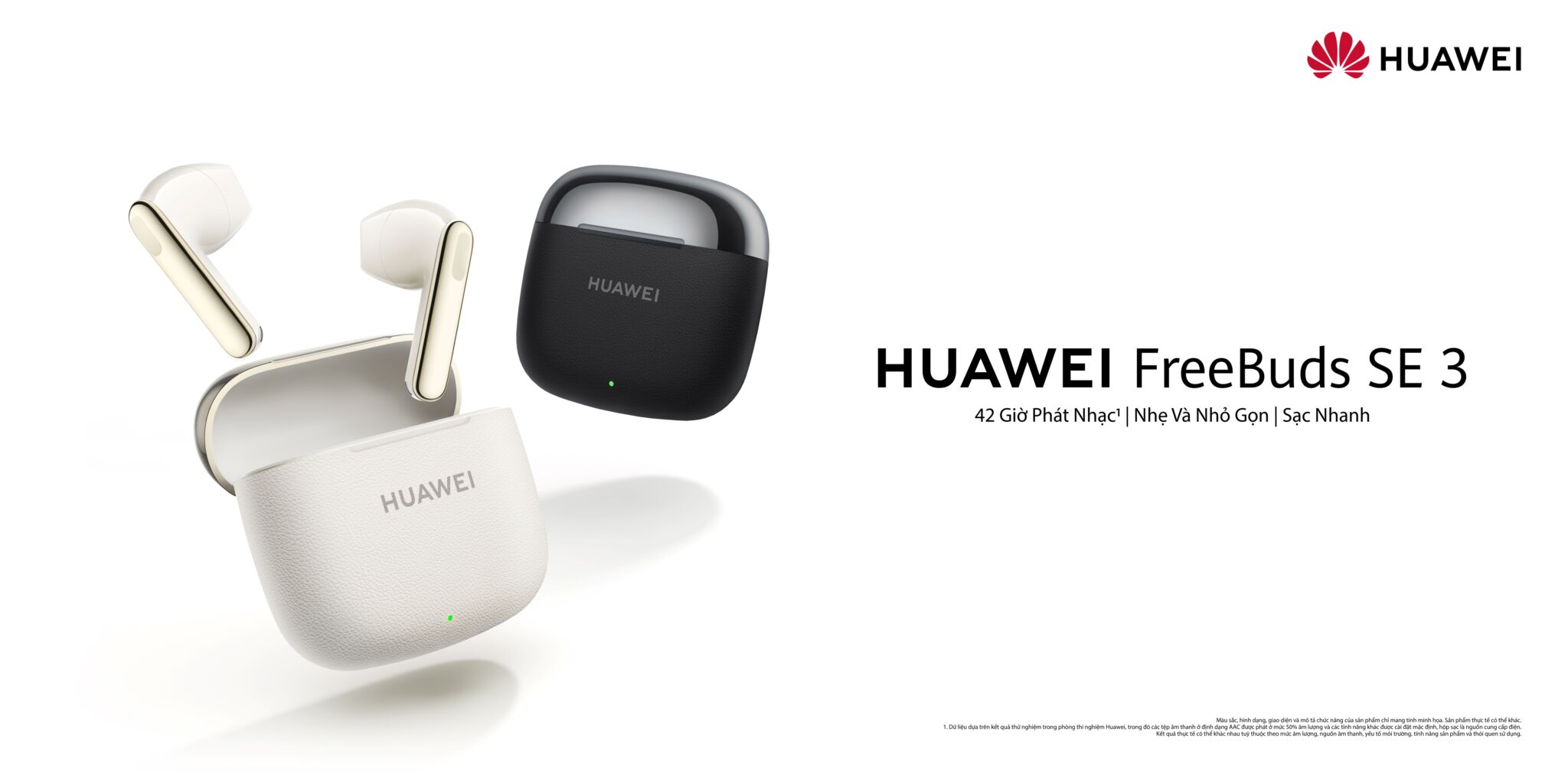 Huawei ra mắt mẫu tai nghe FreeBuds SE 3 mới: Chất âm đỉnh cao, thoải mái tận hưởng cả ngày dài với kết nối liền mạch