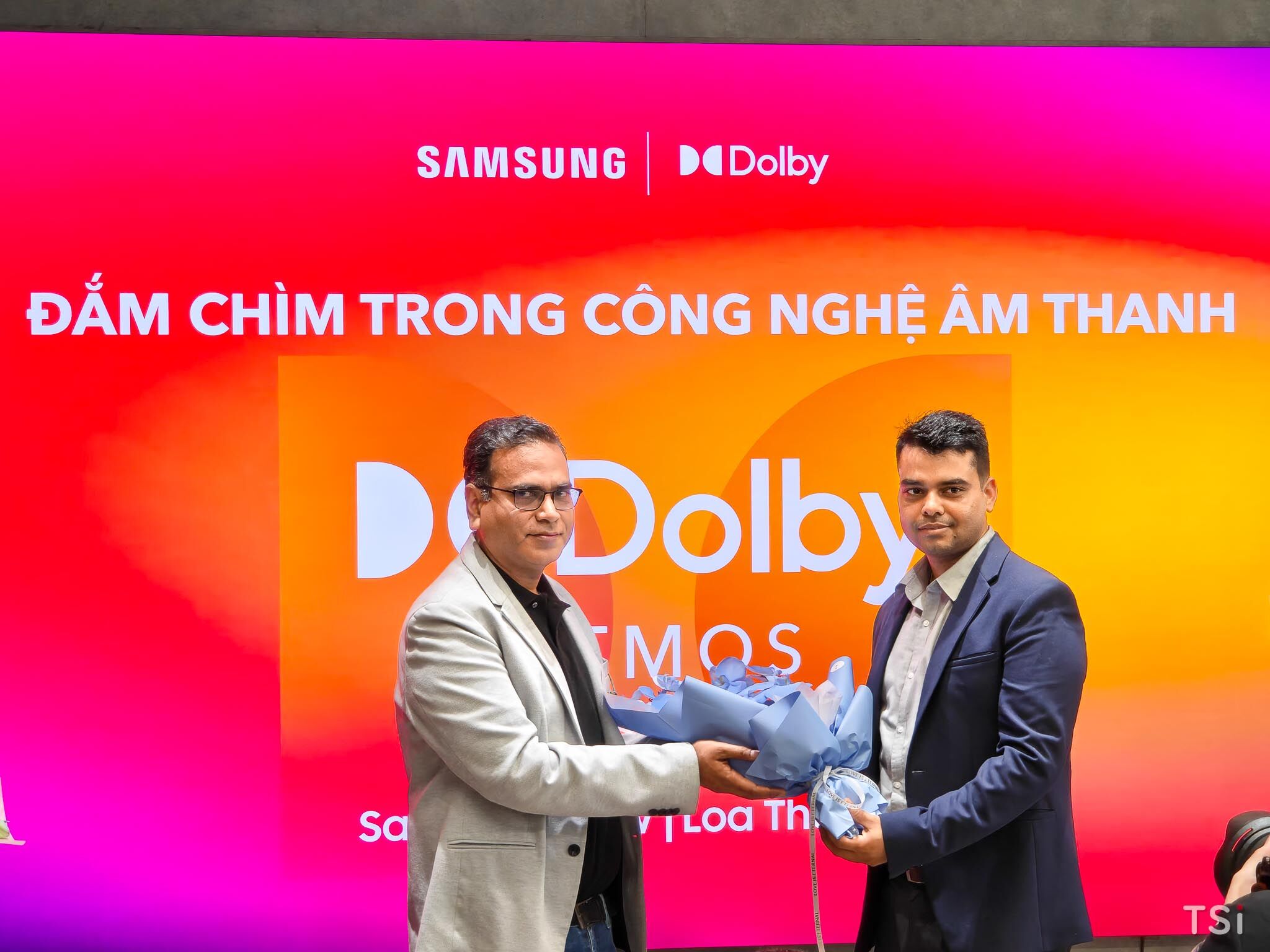 Samsung và Dolby tổ chức sự kiện trải nghiệm công nghệ âm thanh tại Việt Nam