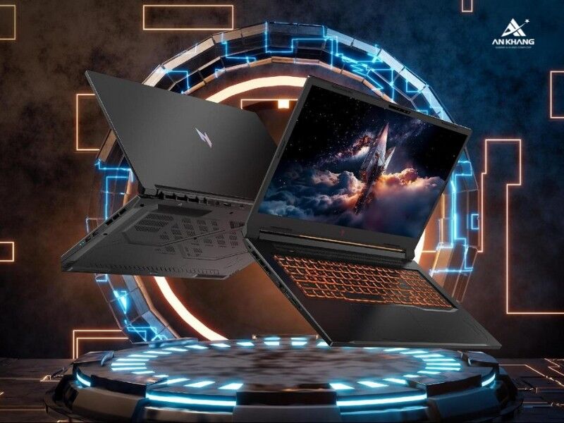 Trải nghiệm hình ảnh sắc nét và khả năng vận hành vượt trội với laptop gaming quốc dân Acer Nitro V 2025