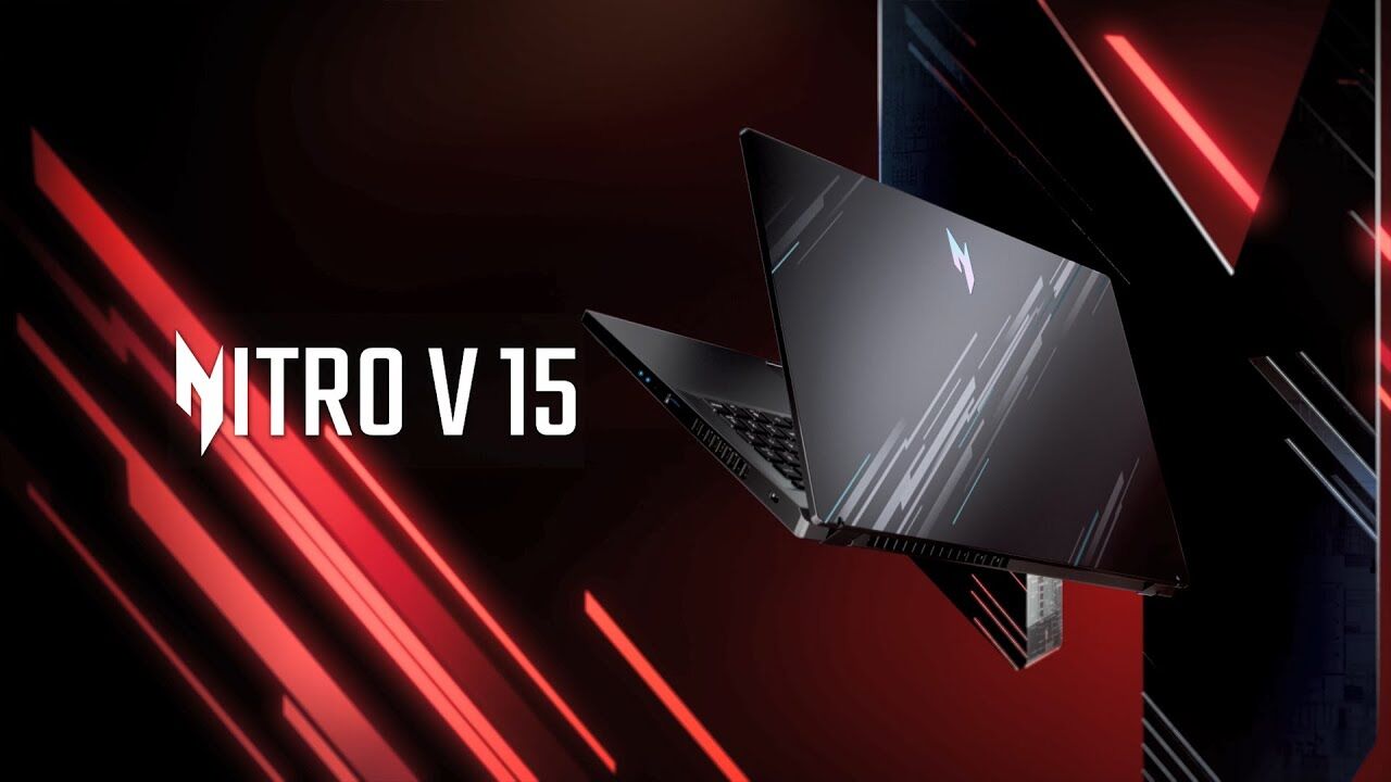 Trải nghiệm hình ảnh sắc nét và khả năng vận hành vượt trội với laptop gaming quốc dân Acer Nitro V 2025