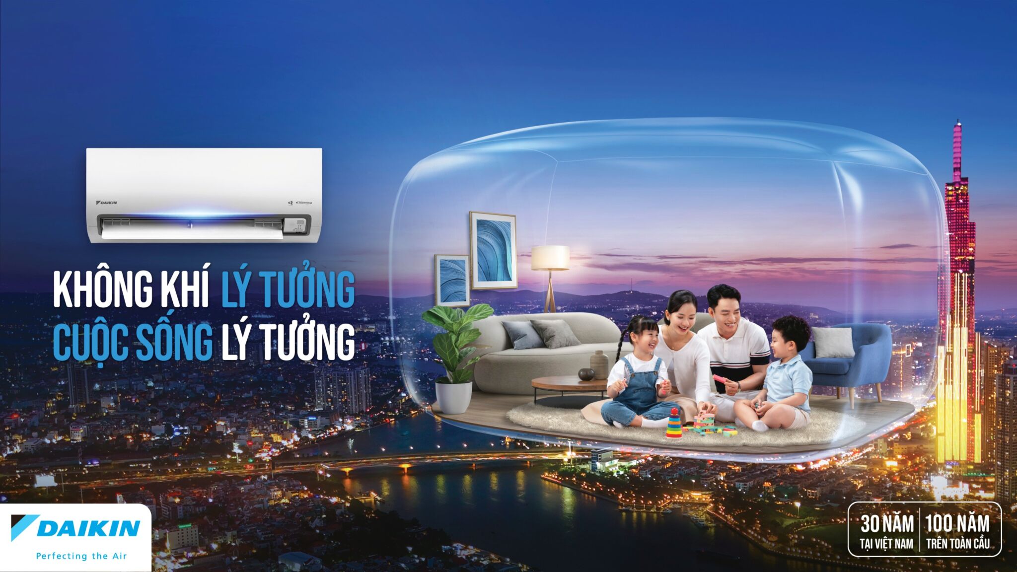 Đột phá trong dòng sản phẩm năm 2025: Daikin Vietnam lần đầu ra mắt tính năng kiểm soát độ ẩm đi kèm với thiết kế độc đáo